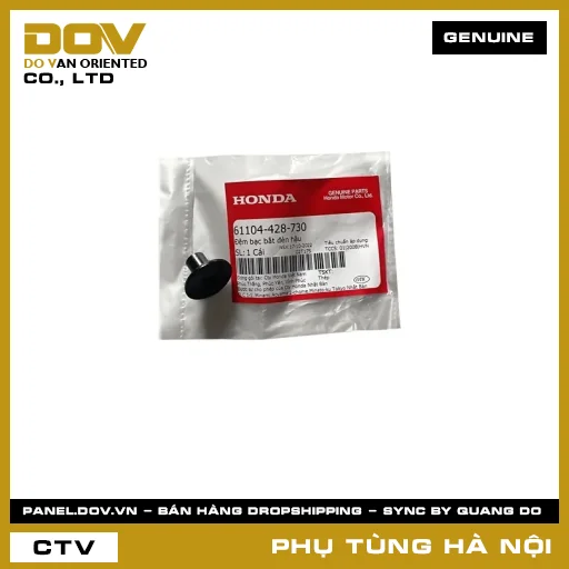 MÃ PHỤ TÙNG : 61104428730 ĐỆM BẠC BẮT ĐÈN HẬU — 61104428730