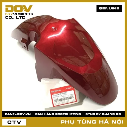 MÃ PHỤ TÙNG : 61110K1FV00ZD BỘ CHẮN BÙN TRƯỚC *R368* — 61110K1FV00ZD