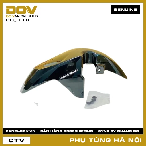 MÃ PHỤ TÙNG : 61110K1GV00ZC BỘ CHẮN BÙN TRƯỚC *NHB25* — 61110K1GV00ZC
