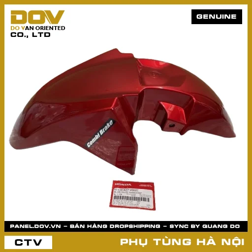 MÃ PHỤ TÙNG : 61110K27V00ZC BỘ CHẮN BÙN FR *R340B,R340X* — 61110K27V00ZC