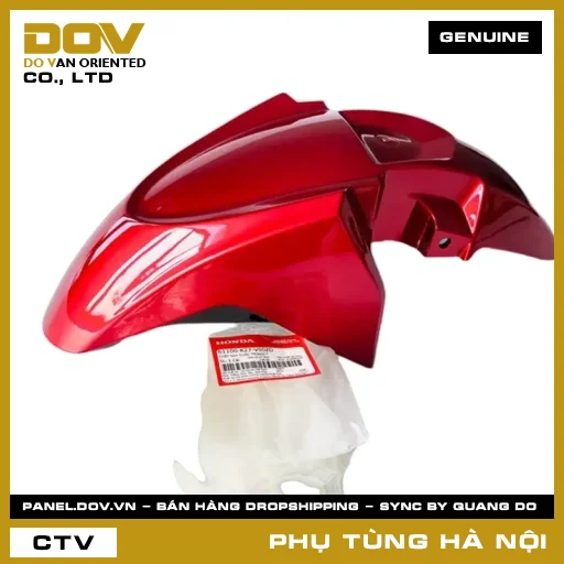 MÃ PHỤ TÙNG : 61110K27V00ZD BỘ CHẮN BÙN TRƯỚC — 61110K27V00ZD