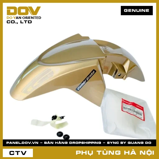 MÃ PHỤ TÙNG : 61110K27V00ZG BỘ CHẮN BÙN TRƯỚC *Y219* — 61110K27V00ZG