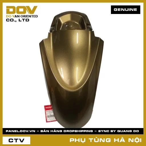 MÃ PHỤ TÙNG : 61110K27V50ZC BỘ CHẮN BÙN TRƯỚC*Y208* — 61110K27V50ZC