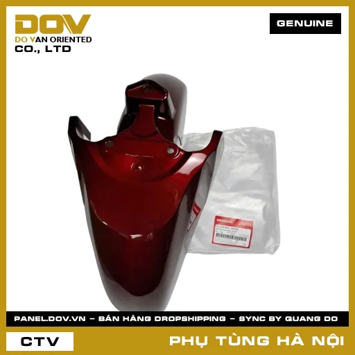 MÃ PHỤ TÙNG : 61110K2CV00ZA BỘ CHẮN BÙN TRƯỚC *R350C* — 61110K2CV00ZA