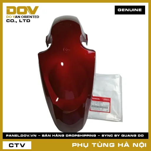 MÃ PHỤ TÙNG : 61110K2ZV00ZD CHẮN BÙN TRƯỚC *R368* — 61110K2ZV00ZD