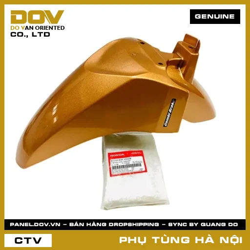 MÃ PHỤ TÙNG : 61110K44V00ZB CHẮN BÙN TRƯỚC *YR317M* — 61110K44V00ZB