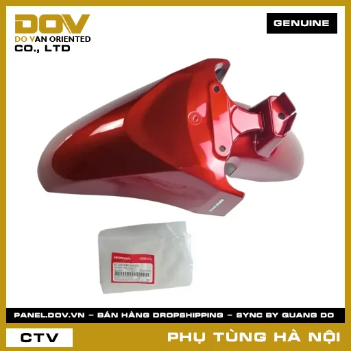 MÃ PHỤ TÙNG : 61110K44V00ZG CHẮN BÙN TRƯỚC *R340C* — 61110K44V00ZG