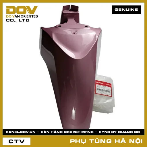 MÃ PHỤ TÙNG : 61110K44V00ZK CHẮN BÙN TRƯỚC *RP197M* — 61110K44V00ZK