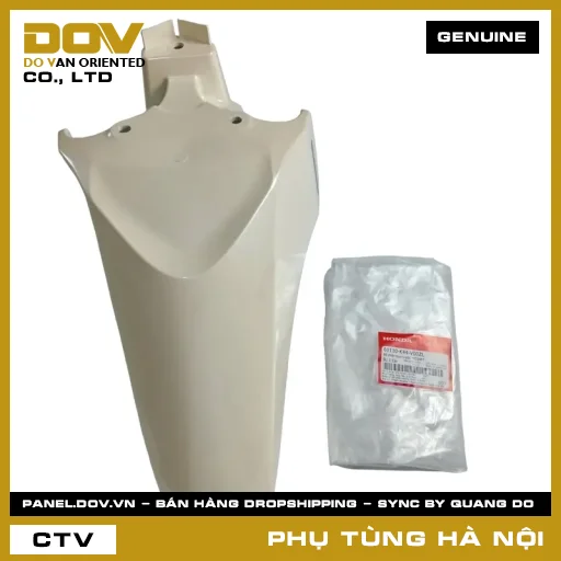 MÃ PHỤ TÙNG : 61110K44V00ZL BỘ CHẮN BÙN TRƯỚC *Y229P* — 61110K44V00ZL