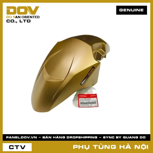 MÃ PHỤ TÙNG : 61110K66V00ZA BỘ CHẮN BÙN TRƯỚC *Y224M* — 61110K66V00ZA