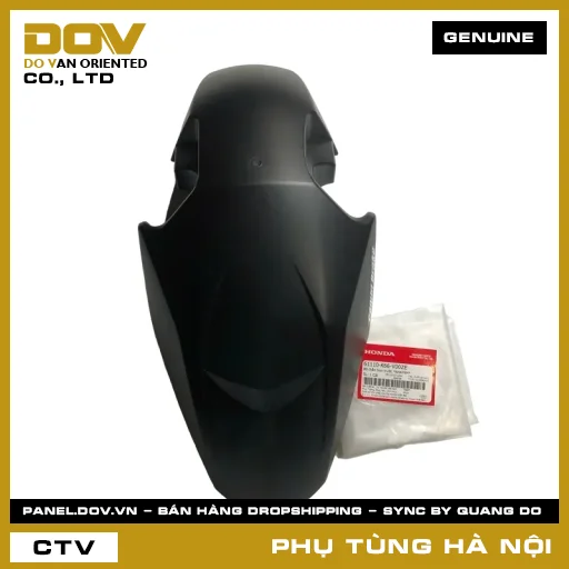 MÃ PHỤ TÙNG : 61110K66V00ZE BỘ CHẮN BÙN TRƯỚC *NHA76M* — 61110K66V00ZE