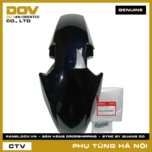 MÃ PHỤ TÙNG : 61110K66V00ZP BỘ CHẮN BÙN TRƯỚC *NHB25M* — 61110K66V00ZP