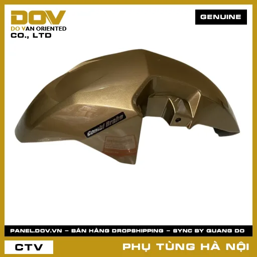 MÃ PHỤ TÙNG : 61110K66V00ZQ BỘ CHẮN BÙN TRƯỚC *Y221M* — 61110K66V00ZQ