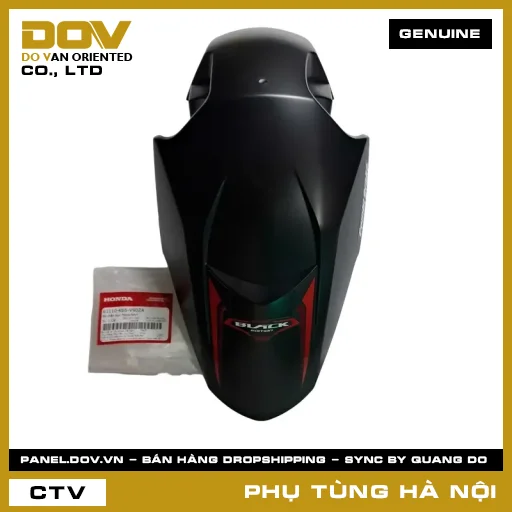 MÃ PHỤ TÙNG : 61110K66V90ZA BỘ CHẮN BÙN *NHA76M* — 61110K66V90ZA