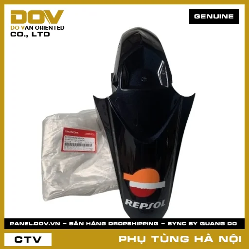 MÃ PHỤ TÙNG : 61110KVGV00ZA BỘ CHẮN BÙN TRƯỚC *PB383M* — 61110KVGV00ZA