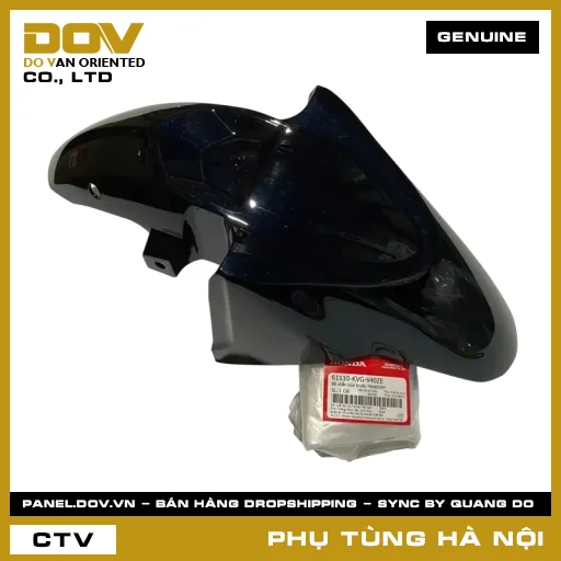 MÃ PHỤ TÙNG : 61110KVGV40ZE BỘ CHẮN BÙN TRƯỚC *NHB25M* — 61110KVGV40ZE