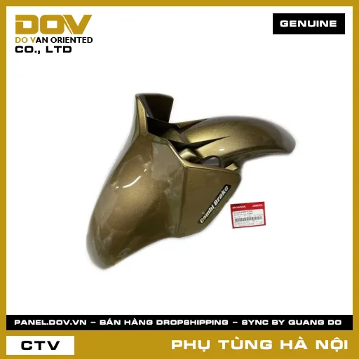 MÃ PHỤ TÙNG : 61110KWN930ZL BỘ CHẮN BÙN TRƯỚC *Y208M* — 61110KWN930ZL