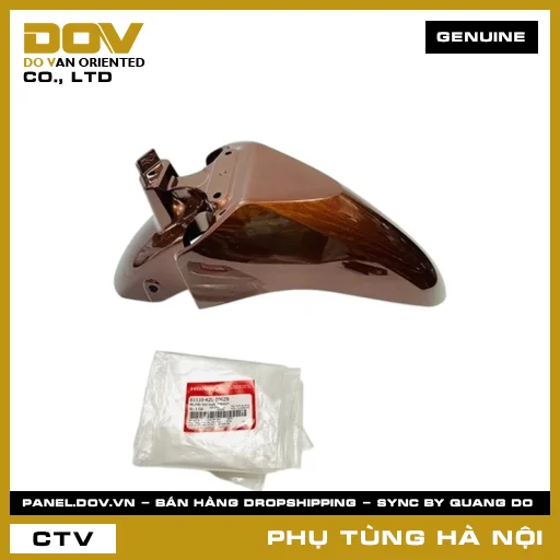 MÃ PHỤ TÙNG : 61110KZLE00ZB BỘ CHẮN BÙN TRƯỚC *YR303* — 61110KZLE00ZB