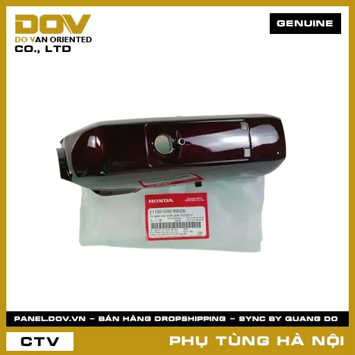 MÃ PHỤ TÙNG : 61150GN5890ZB ỐP GIẢM XÓC TRƯỚC PHẢI *R150CU* — 61150GN5890ZB