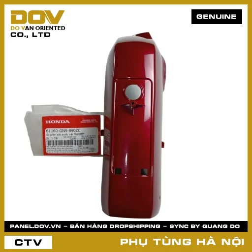 MÃ PHỤ TÙNG : 61160GN5890ZC ỐP GIẢM XÓC TRƯỚC TRÁI *R203M* — 61160GN5890ZC