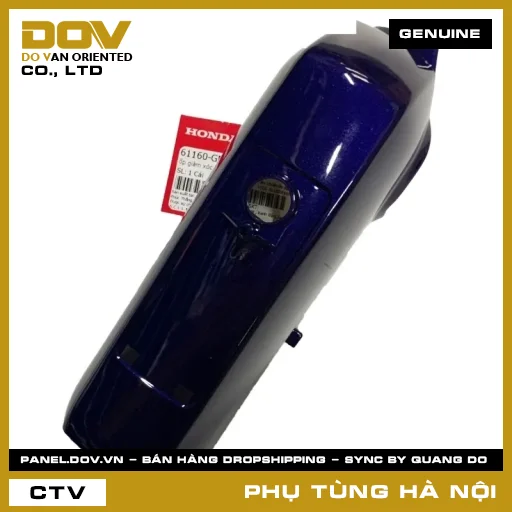 MÃ PHỤ TÙNG : 61160GN5890ZU ỐP GIẢM XÓC TRƯỚC TRÁI *PB373M — 61160GN5890ZU