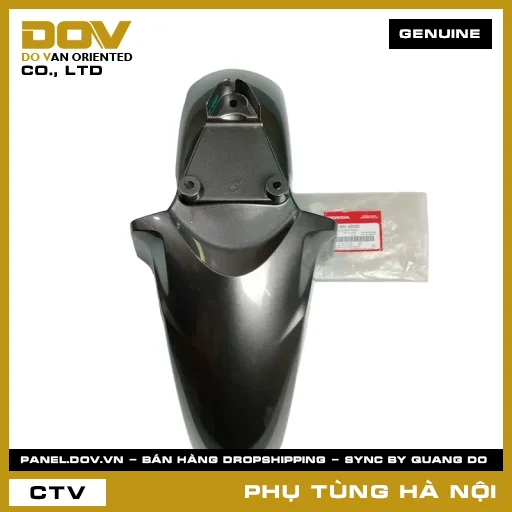 MÃ PHỤ TÙNG : 61200K01600ZD BỘ CHẮN BÙN TRƯỚC*YR320* — 61200K01600ZD