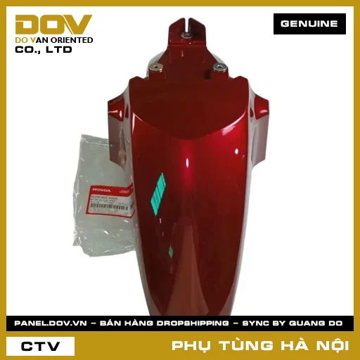 MÃ PHỤ TÙNG : 61200K0RV00ZC BỘ CHẮN BÙN TRƯỚC *R368* — 61200K0RV00ZC