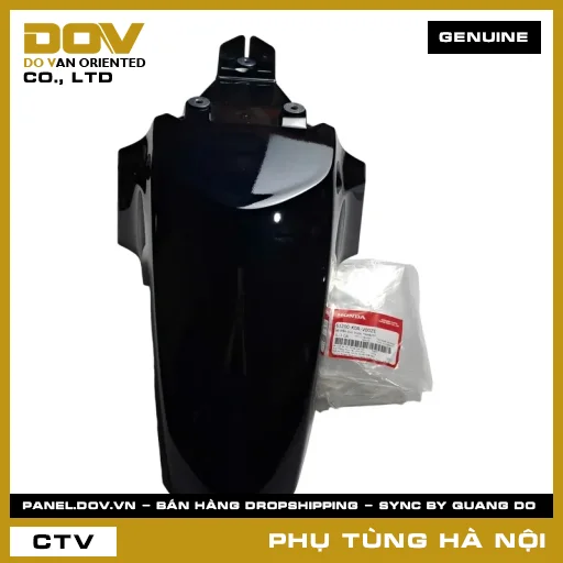 MÃ PHỤ TÙNG : 61200K0RV00ZE BỘ CHẮN BÙN TRƯỚC *NHB25* — 61200K0RV00ZE
