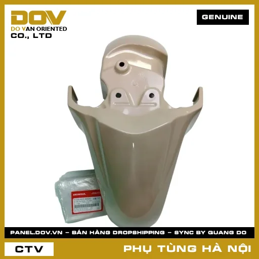 MÃ PHỤ TÙNG : 61200K12900ZC BỘ CHẮN BÙN TRƯỚC *YR-299P* — 61200K12900ZC