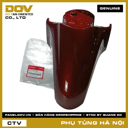 MÃ PHỤ TÙNG : 61200K12900ZD BỘ CHẮN BÙN TRƯỚC *R-350C* — 61200K12900ZD