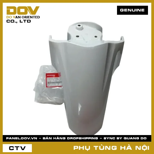 MÃ PHỤ TÙNG : 61200K12900ZG BỘ CHẮN BÙN TRƯỚC *NH-B35P* — 61200K12900ZG