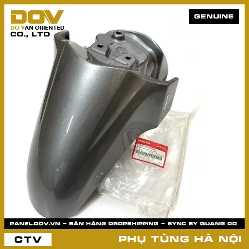 MÃ PHỤ TÙNG : 61200K12900ZK BỘ CHẮN BÙN TRƯỚC *NH-B50M* — 61200K12900ZK