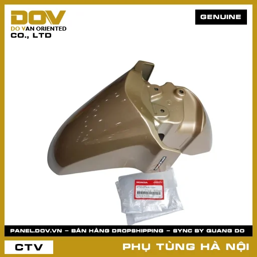 MÃ PHỤ TÙNG : 61200K12900ZL BỘ CHẮN BÙN TRƯỚC *Y183M* — 61200K12900ZL