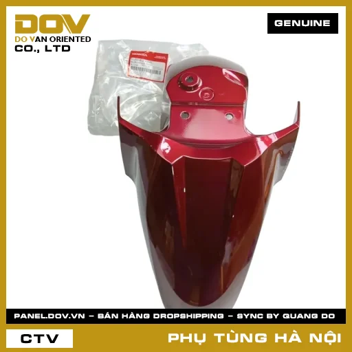 MÃ PHỤ TÙNG : 61200K12V20ZC BỘ CHẮN BÙN TRƯỚC *R350C* — 61200K12V20ZC