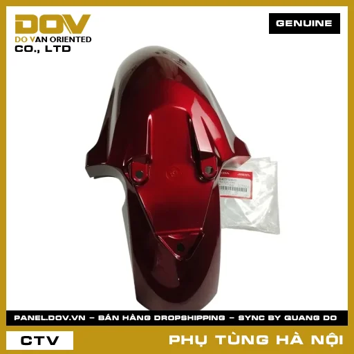 MÃ PHỤ TÙNG : 61200K77V00ZD BỘ CHẮN BÙN TRƯỚC *R368* — 61200K77V00ZD