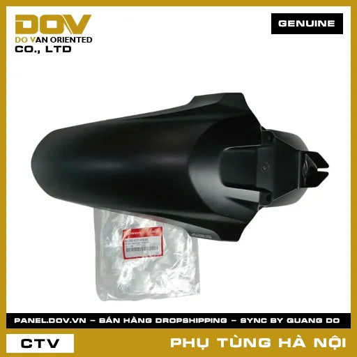 MÃ PHỤ TÙNG : 61200K77V50ZB BỘ CHẮN BÙN TRƯỚC *NHA76M* — 61200K77V50ZB
