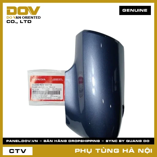 MÃ PHỤ TÙNG : 61200KEV900YB ỐP GIẢM XÓC TRƯỚC PHẢI *PB141M — 61200KEV900YB
