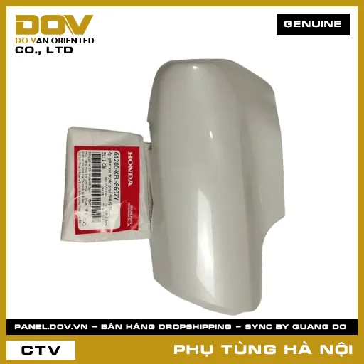 MÃ PHỤ TÙNG : 61200KFL860ZY ỐP GIẢM XÓC TRƯỚC PHẢI *NH193P — 61200KFL860ZY
