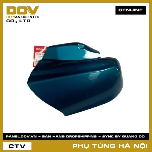 MÃ PHỤ TÙNG : 61200KFL890ZA ỐP GIẢM XÓC TRƯỚC PHẢI *B154M* — 61200KFL890ZA
