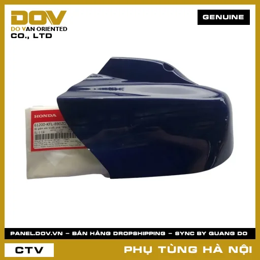 MÃ PHỤ TÙNG : 61200KFL890ZD ỐP GIẢM XÓC TRƯỚC PHẢI *PB171M — 61200KFL890ZD