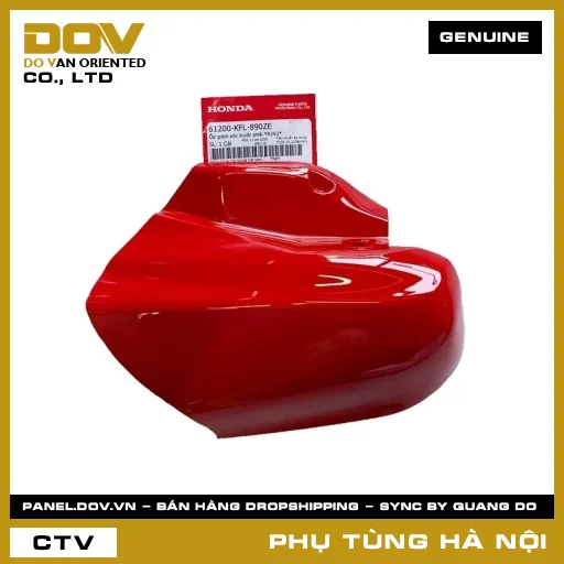 MÃ PHỤ TÙNG : 61200KFL890ZE ỐP GIẢM XÓC TRƯỚC PHẢI *R263* — 61200KFL890ZE