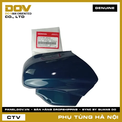 MÃ PHỤ TÙNG : 61200KFL890ZG ỐP GIẢM XÓC TRƯỚC PHẢI *B142P* — 61200KFL890ZG