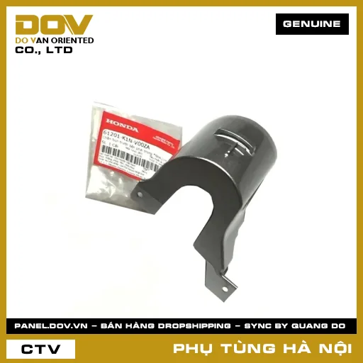 MÃ PHỤ TÙNG : 61201K1NV00ZA CHẮN BÙN TRƯỚC BÊN PHẢI TRONG *NH411M* — 61201K1NV00ZA