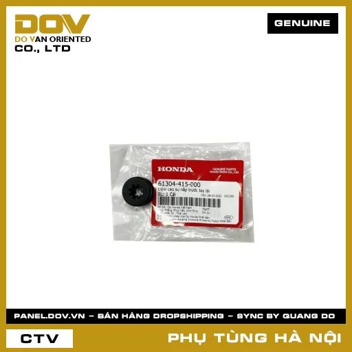 MÃ PHỤ TÙNG : 61304415000 CAO SU ĐỆM ĐÈN — 61304415000