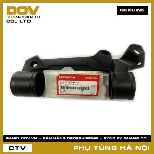 MÃ PHỤ TÙNG : 61332K94T00 BỘ ỐP CA PÔ TRƯỚC TRÁI — 61332K94T00