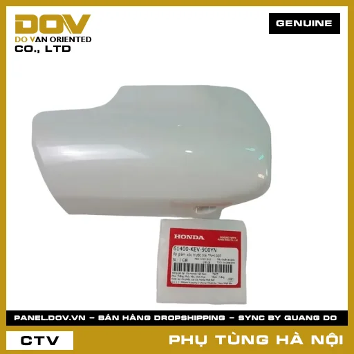 MÃ PHỤ TÙNG : 61400KEV900YN ỐP GIẢM XÓC TRƯỚC TRÁI *NH193P — 61400KEV900YN
