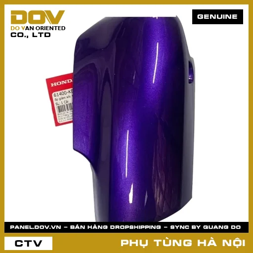 MÃ PHỤ TÙNG : 61400KEV900YP ỐP GIẢM XÓC TRƯỚC TRÁI *RP138M — 61400KEV900YP
