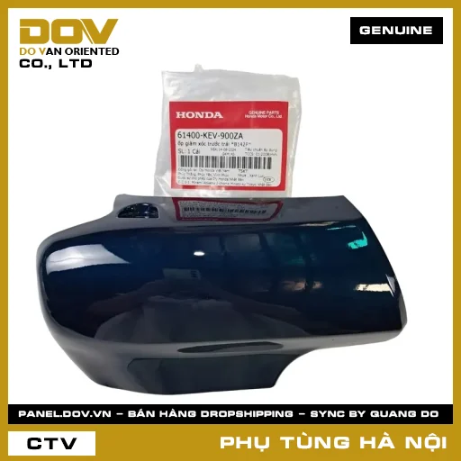 MÃ PHỤ TÙNG : 61400KEV900ZA ỐP GIẢM XÓC TRƯỚC TRÁI *B142P* — 61400KEV900ZA