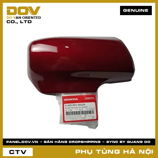 MÃ PHỤ TÙNG : 61400KEV900ZM ỐP GIẢM XÓC TRƯỚC TRÁI *R203M* — 61400KEV900ZM