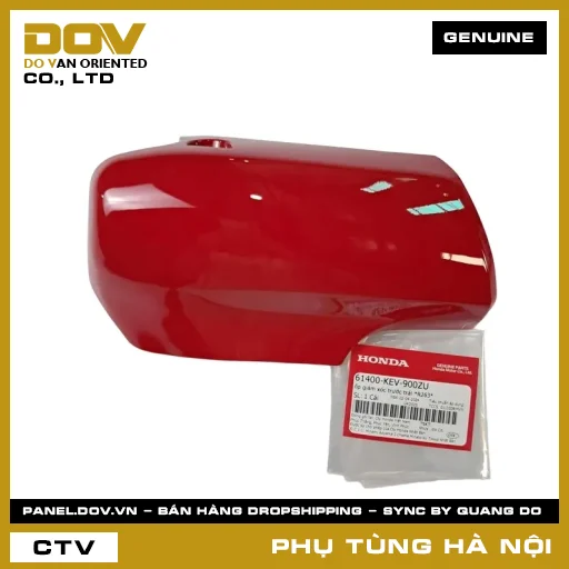 MÃ PHỤ TÙNG : 61400KEV900ZU ỐP GIẢM XÓC TRƯỚC TRÁI *R263* — 61400KEV900ZU